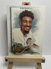 JEREMIAH PAPROCKI 2022 Topps Allen & Ginter #219 PA Announcer Chicago Cubs