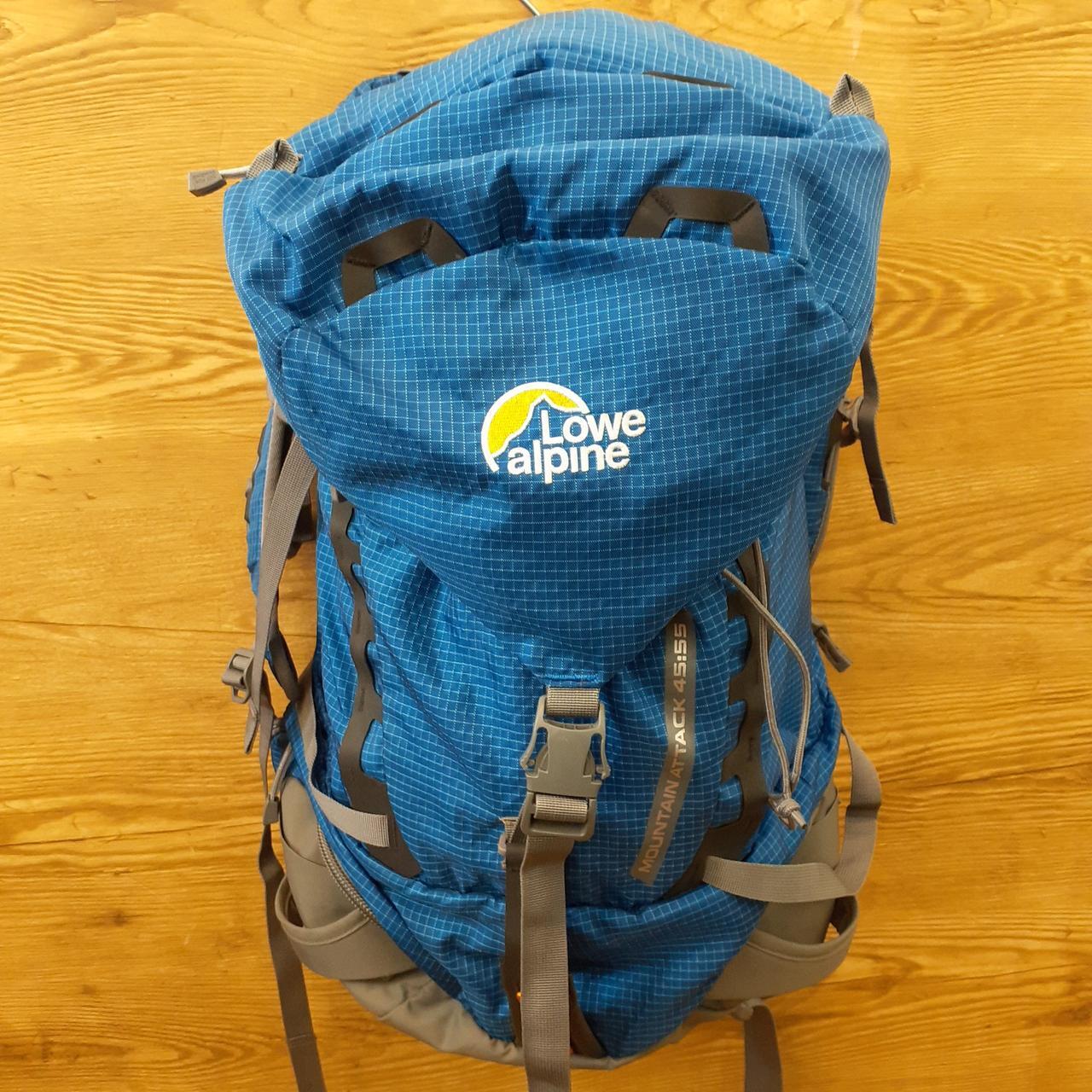 Mochila Lowealpine Azul Japón -H