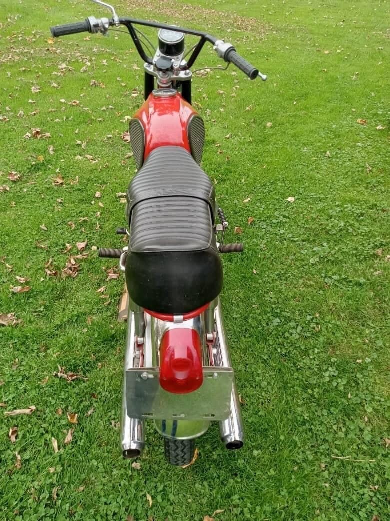 1966 Bridgestone 175DT Motorcycle eBay