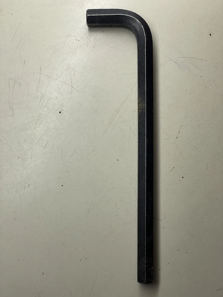 Craftsman Tools USA Large 1/2" SAE Allen Hex L-Shaped Key Wrench - 28179 V Model - Image 3 of 3