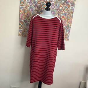 fred perry jumper dress