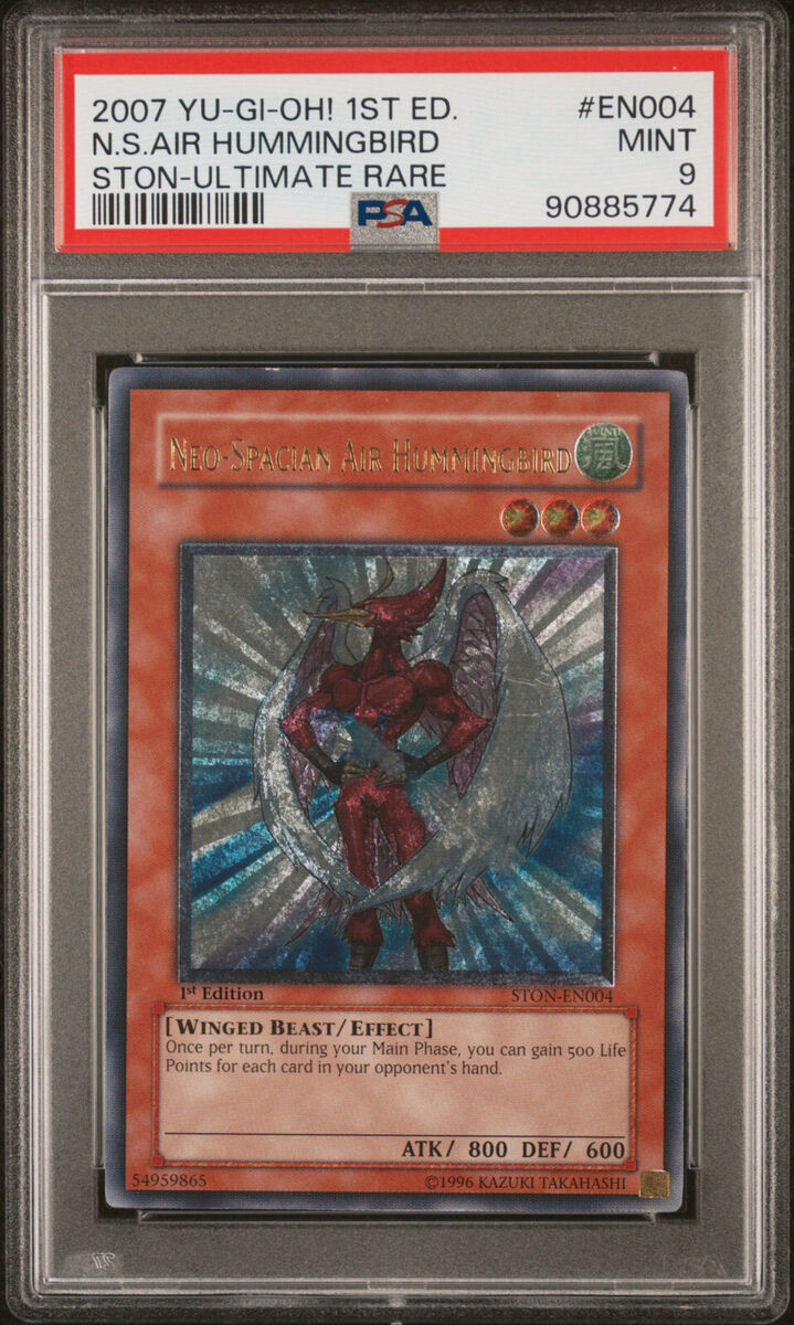 Neo-Spacian Air Hummingbird (UTR) STON-EN004 Strike of Neos Neo-Spacian Air Hummingbird (UTR) STON-EN004 Strike of Neos