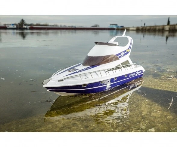 Yacht Ocean Queen 70cm Länge 2.4G 100% RTR Carson RC 500108044 UVP: 200,-€ - Bild 2 von 4