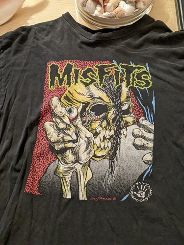 Vintage 90s Misfits Giant Big Print T 