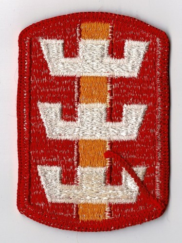 US Army 130th Engineer Brigade (130 Eng Bde) SSI patch - Picture 2 of 2