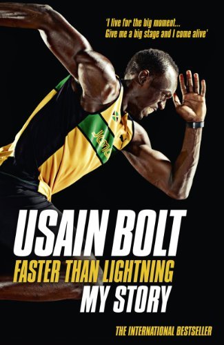 Faster than Lightning: My Autobiography,Usain Bolt- 9780007371426