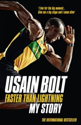 Faster than Lightning: My Autobiography,Usain Bolt- 9780007371426