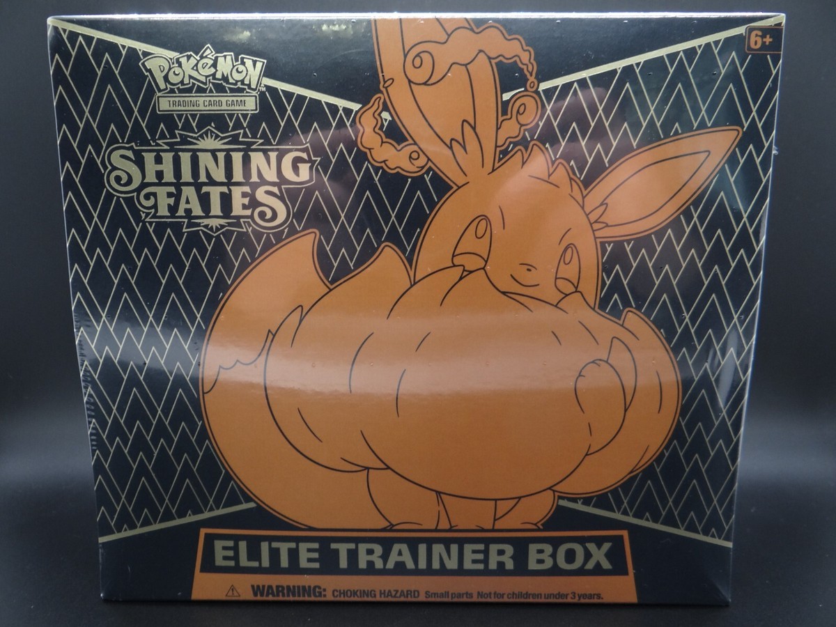 ポケモン -  Pokémon Shining Fates Elite Trainer Box Amazon.com: New Pokemon TCG Shining Fates Elite Trainer Box