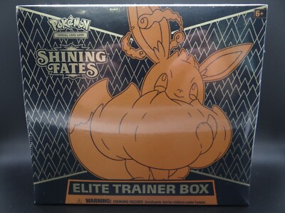 訳あり　shining fates elite trainer box 海外限定 Pokémon TCG Sword & Shield Shining Fates Elite Trainer Box - US