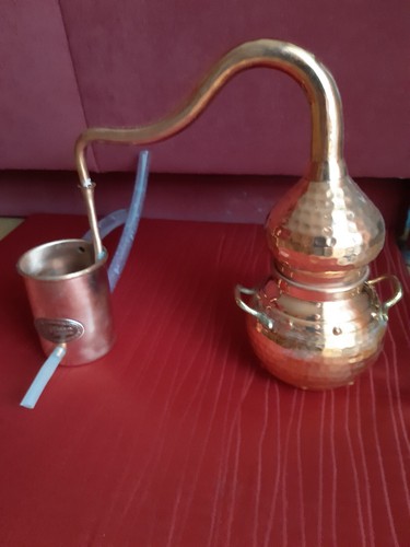 Kleindestille 0,5l + Zubehör