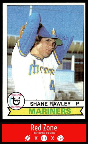 1979 Topps - #74 Shane Rawley NM
