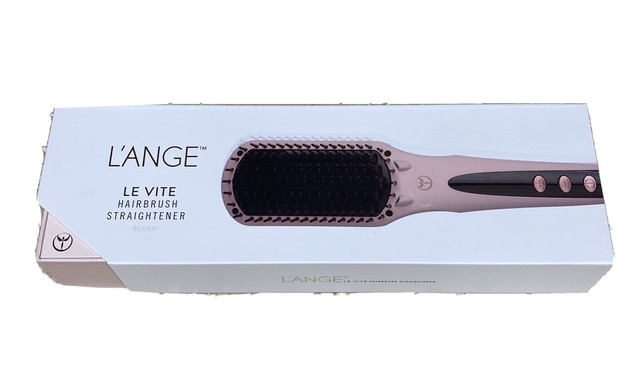 la l ange straightening brush