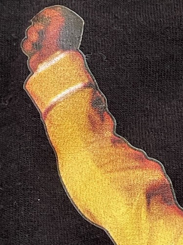 2008 Queen Freddie Mercury Black T Shirt Fruit Of The Loom Size Medium - Picture 10 of 24