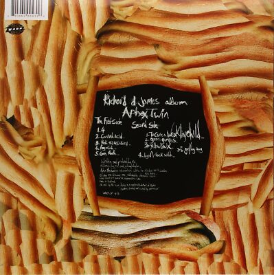Aphex Twin - Richard D. James Album 801061004316 | eBay UK