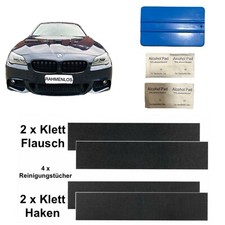 450x Kennzeichenhalter Klett Rahmenlos Restposten Universal