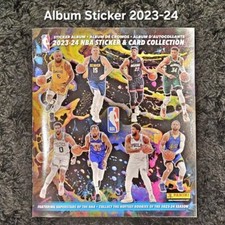 Panini - Album for 2023-24 NBA Sticker &amp; Card Collection
