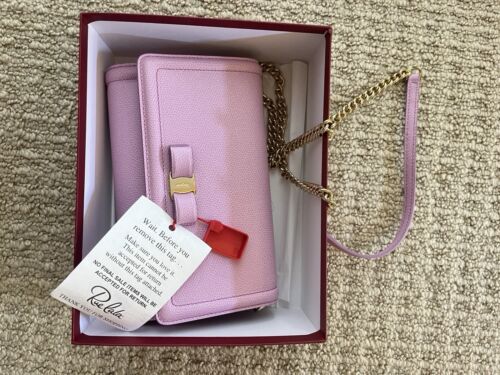 Salvatore Ferragamo cross shoulder bag - Brand New - Picture 2 of 6