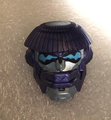 Marvel Legends Captain Marvel serie film Kree Sentry BAF pezzo di testa faccia - Foto 1 di 4