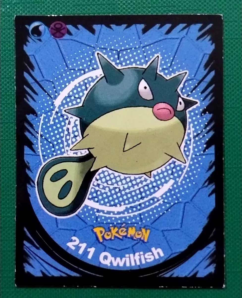 Qwilfish - #211 -  Pokédex