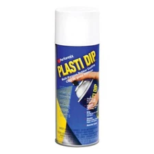 Plasti Dip 11207-6 White Multi-Purpose Aerosol Can Rubber Coating Spray 11 oz.