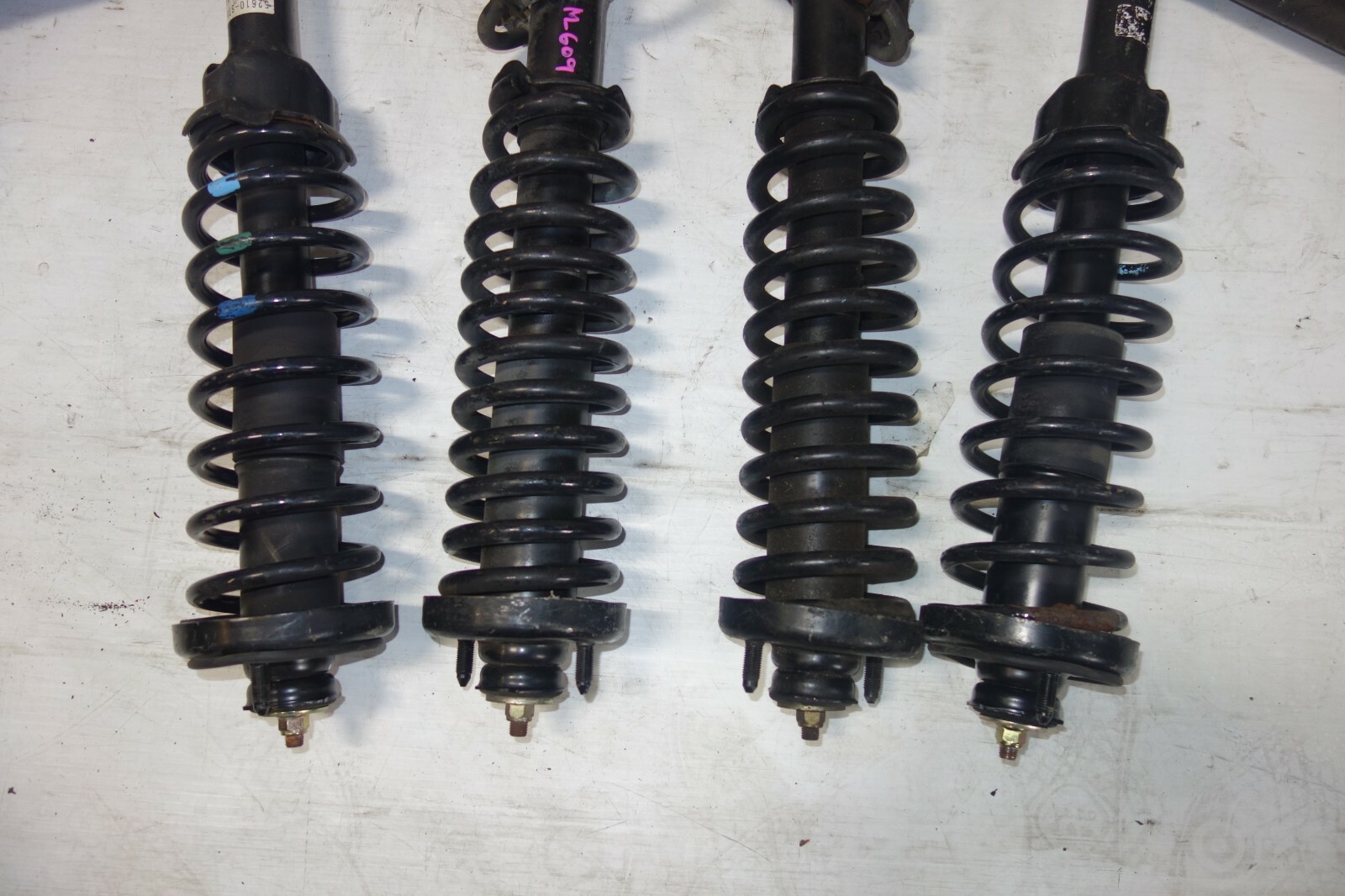 JDM 19942001 ACURA INTEGRA GSR OEM STRUTS COIL SPRINGS SHOCKS FRONT