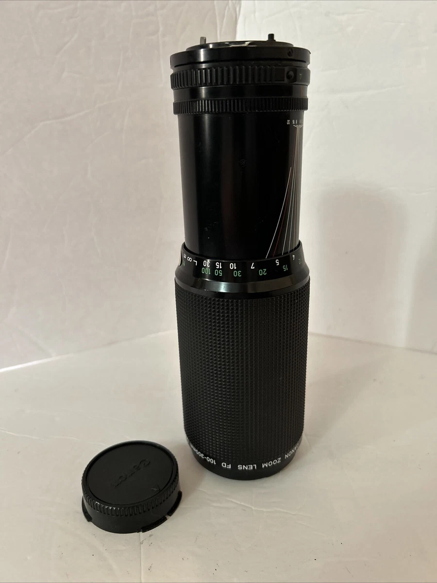 Canon FD 100-300mm Focal Camera Lenses for sale | eBay
