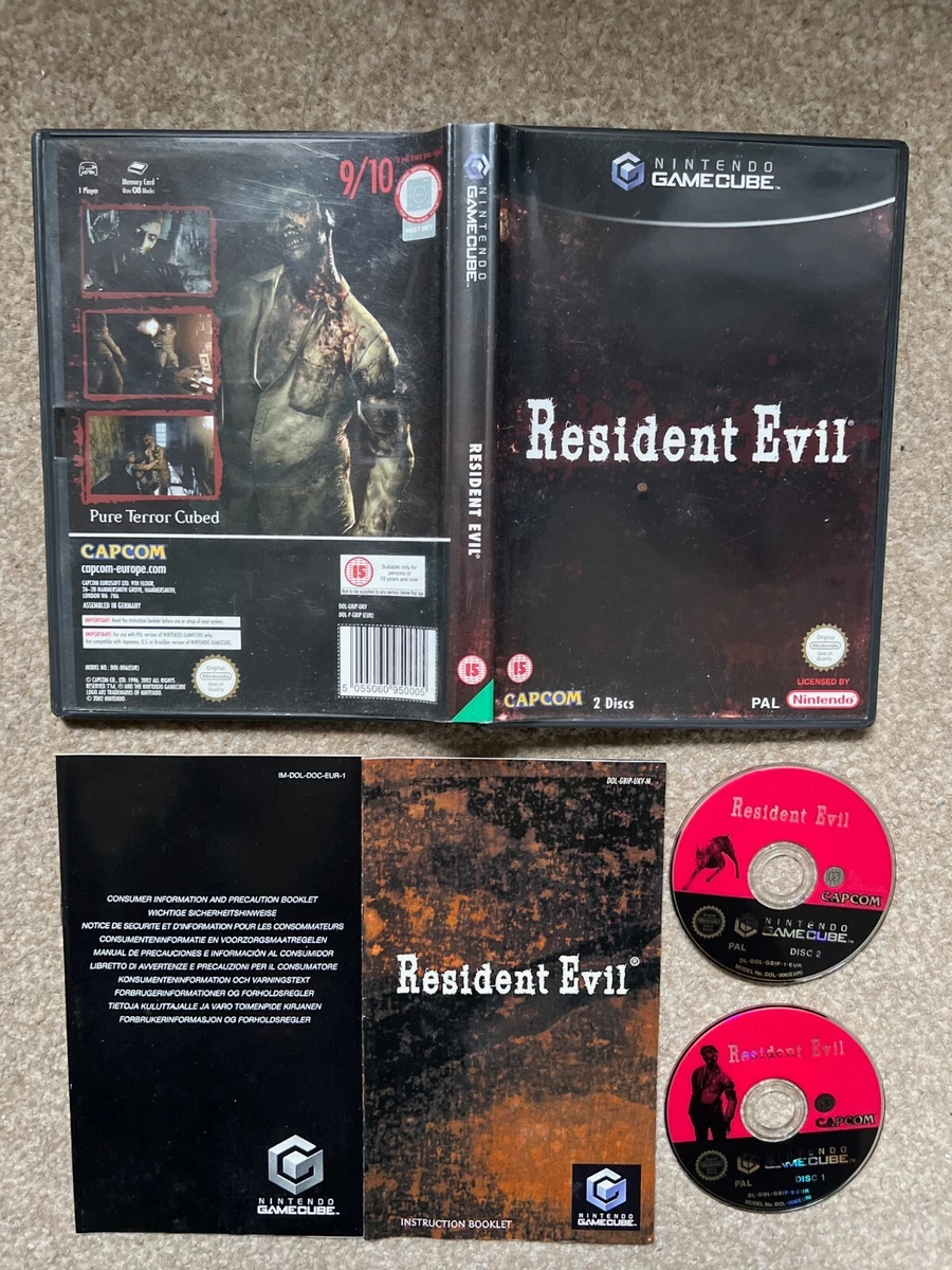 Lot de 6 Resident Evil sur Gamecube (BIEN LIRE LA DESCRIPTION) - Jeux vidéo Lot de 6 Resident Evil sur Gamecube (BIEN LIRE LA DESCRIPTION) - Jeux vidéo