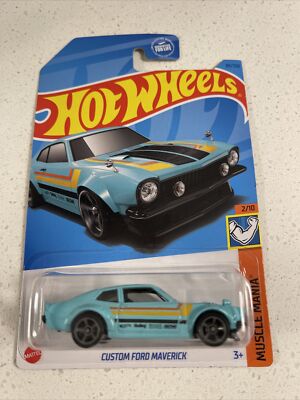 Hot Wheels NEW Custom Ford Maverick Muscle Mania Edition. Collectible Car 2/10