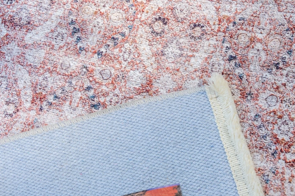 Alfombra turca 2'x9', alfombra de corredor, oriental Foto 3 de 4