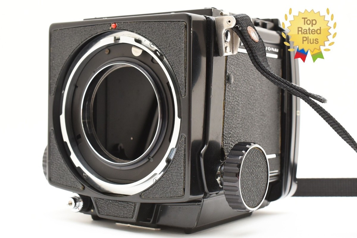 New Seal [EXC+5 w/Strap] Mamiya RB67 Pro Medium Format