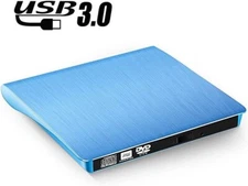 NEW External DVD Drive USB 3.0 Pop-up Mobile High-Speed Data Transfer CD/DVD 