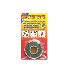 Rescue Tape Green 1 in. W X 12 ft. L Silicone Tape