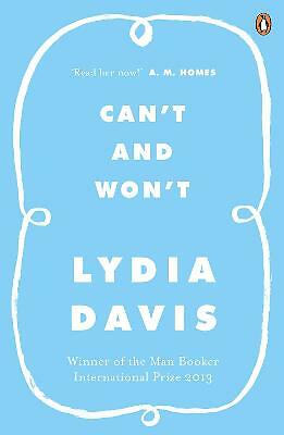Can't and Won't by Lydia Davis (Paperback Book) - Image 2