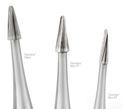 Endodontic Original Fissurotomy Carbide Burs By SS White