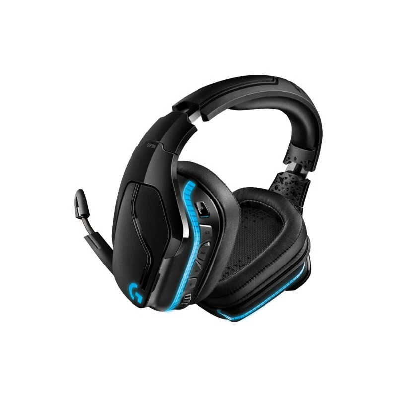 Cuffie Headset Gaming Logitech G935 Wireless - Nere **NUOVE** - Immagine 4 di 4