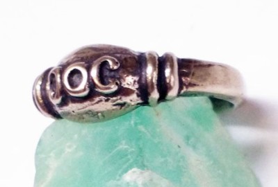COC Small Silver Ring
