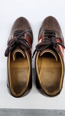 Light Brown Leather Bally Men’s Shoes! Bally Leather Dress Shoes Brown Made In Switzerland Mens