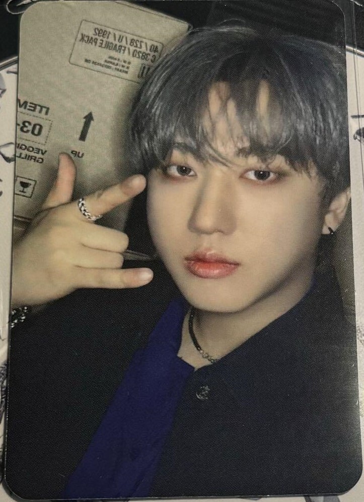 Stray Kids ATE STAR RIVER Starriver POB Official Photocard