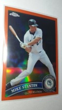 You Pick Your Cards Giancarlo Mike Stanton Miami Marlins Baseball Card Selection