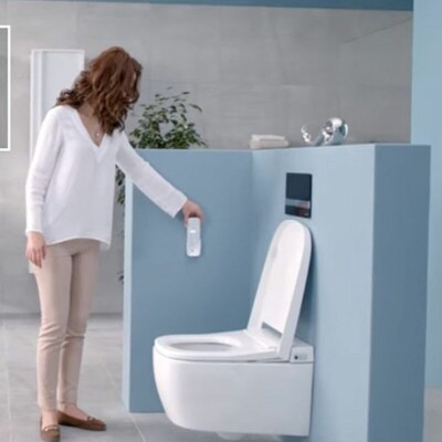 Vitra V care Comfort DuschWC