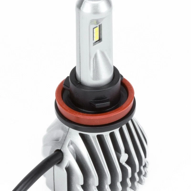 2x Kit de Conversão de Lâmpadas LED de Neblina H8 H11 H16 DRL 6000K Super Branco - Imagem 2 de 4