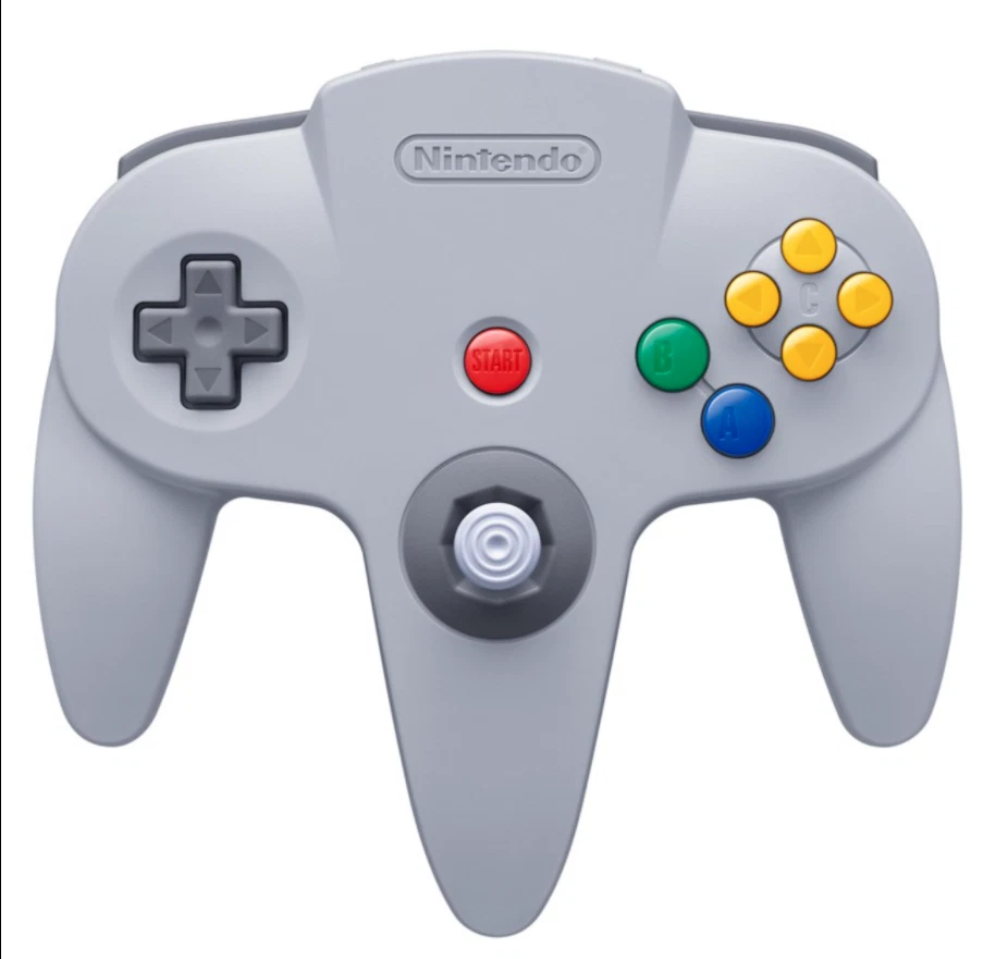 Nintendo Switch Online Nintendo 64 Controller Joystick Wireless Gray Official - Image 2 of 4