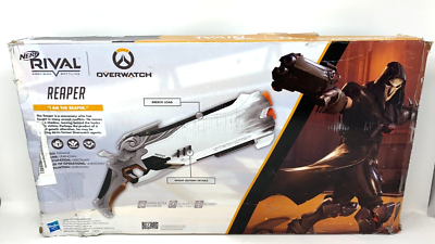 Nerf Overwatch Reaper Wight Edition Blaster 8 High-Impact Rival