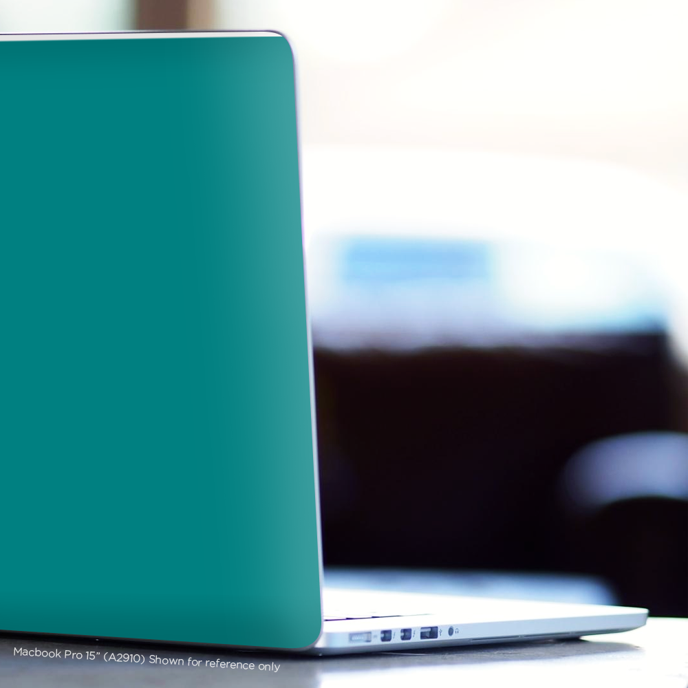 Skin Itsaskin Pour MacBook Air 13″ – Bois Plage Teal – Décalcomanie Vinyle