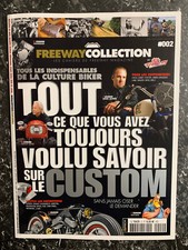 Magazine Freeway Collection N°2 (avec un poster)