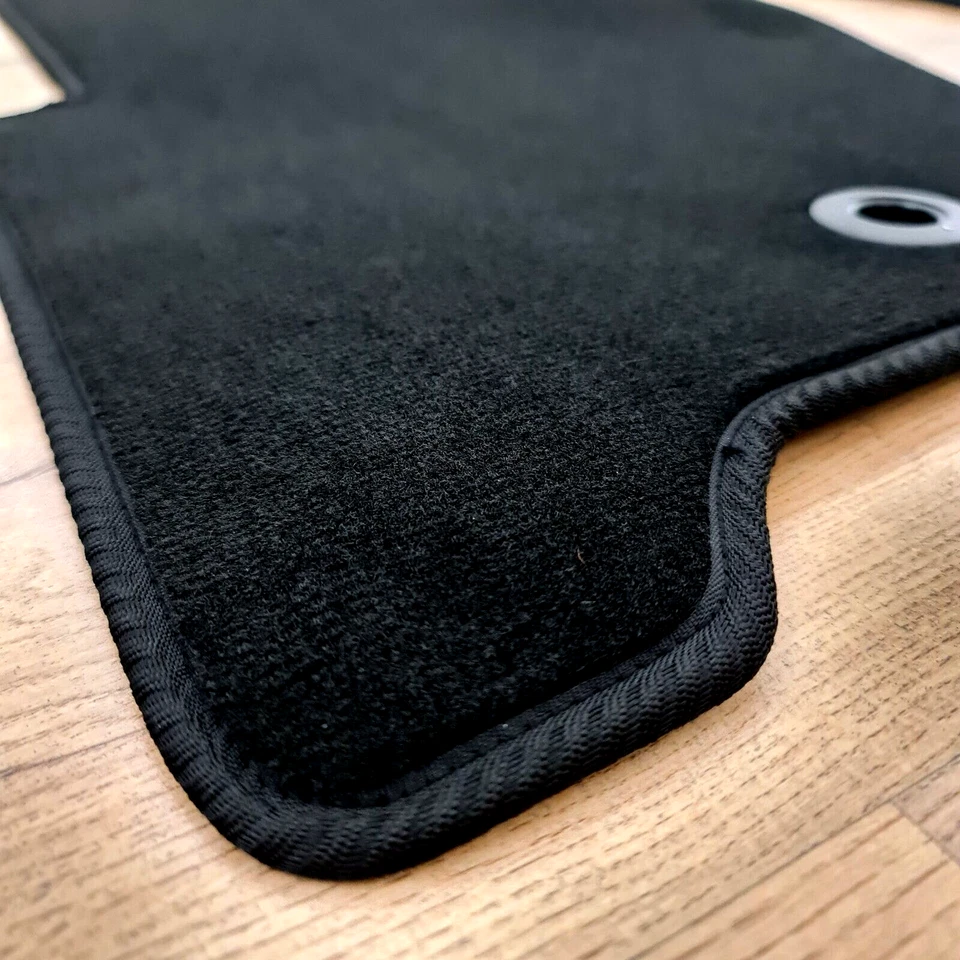 Alfombrillas coche terciopelo para Range Rover Sport impermeables alfombras negras forros automáticos Foto 3 de 4