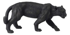Black Panther Garden Ornament Resin Statue Figurine Home Decor Jungle Theme Larg