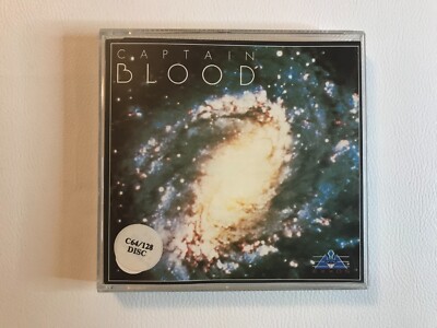 CAPTAIN BLOOD - C64 - DISK