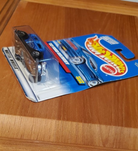 VINTAGE 1999 HOT WHEELS 32 FORD DELIVERY #996 MAINLINE BLUE NIP - Picture 2 of 4