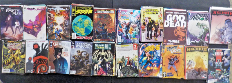 Grab Bag 20 Comic Lot Marvel DC Independent Publishers Great Gift Idea! variety